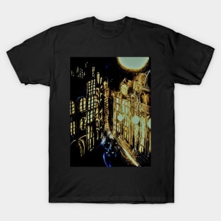 Midnight on the boulevard T-Shirt